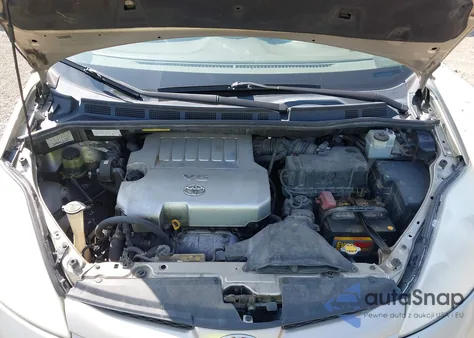 2010 Toyota Sienna Le из США, поврежденный, VIN 5TDKK4CC4AS324731